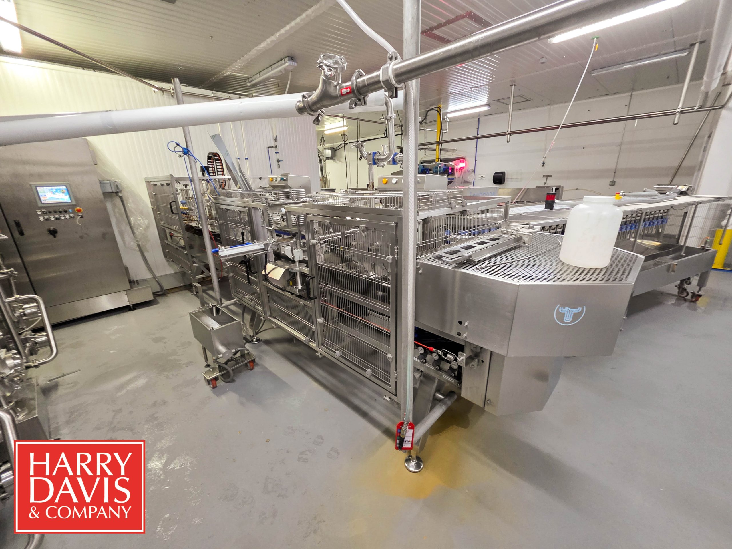 Online Auction: Ice Cream Novelty Processing & Packaging Equipment