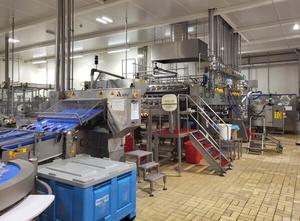 APV Magnum Ice Cream Stick Extrusion, Dipping & Packaging Line