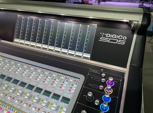 Digico SD5 Audio equipment