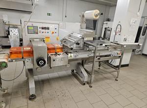 FLOWPACK TECHNI MODERN AUTOMATION TEC45 ELEC horizontal packaging machine, manufactured in 2004