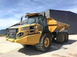 BELL ADT B30E 6X6 Dumper truck