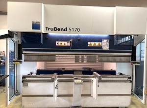 TRUMPF  TruBend 5170 CNC press brake
