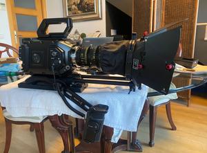 Blackmagic URSA mini pro 12K Video camera
