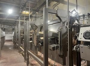Poultry line, 9.500 bph
