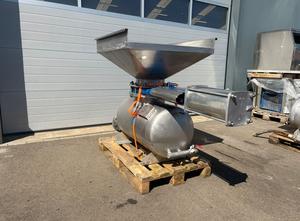 Blow off tank, pneumatic, SS w/ valve