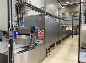 Line Used for the Production and Packaging of Chocolate Drops - Carlo Montanari 2008 L 97