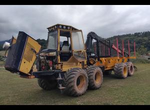 Caterpillar 574 Forestry Loader