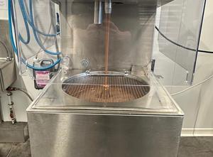 Novachoc TE3 coating/tempering machine