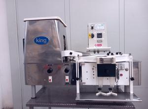 KING MOD. TB4 - Semi-automatic counter for tablets and capsules used