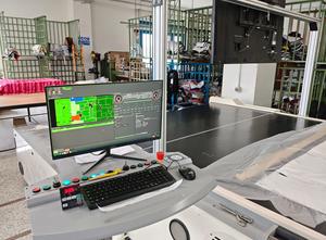 Galileo srl VT5000GP-HV Automated cutting machine