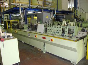 Aluminium roll forming production lines for spacers for double glazing