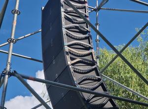 Electro-Voice XLC 127 DVX PA System