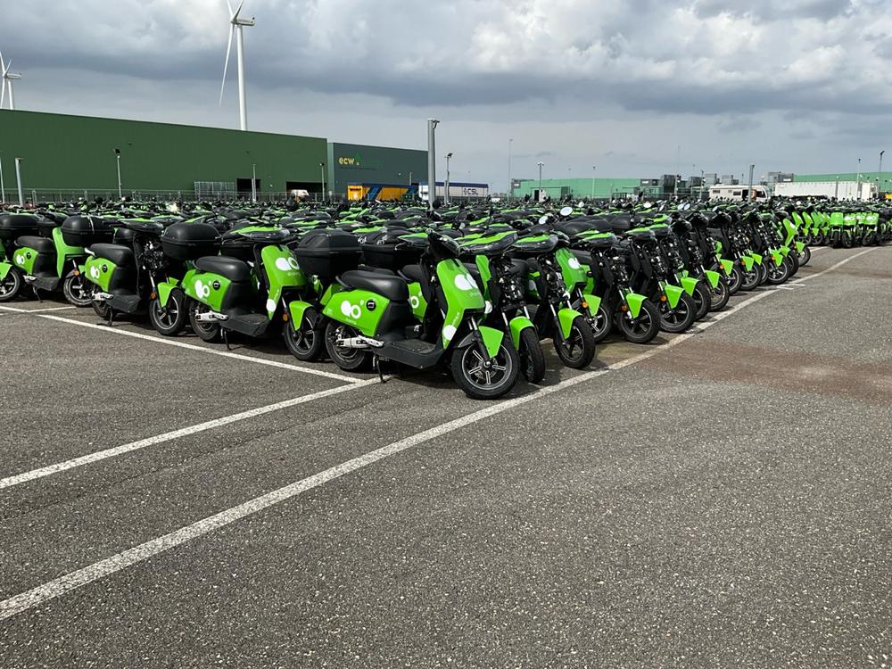 Online Auction: Go Sharing e-scooters - Tender Sale