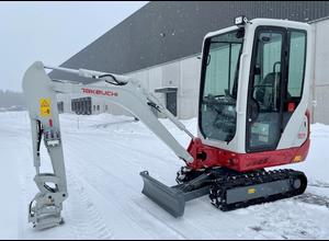 Takeuchi TB216 Mini Excavator