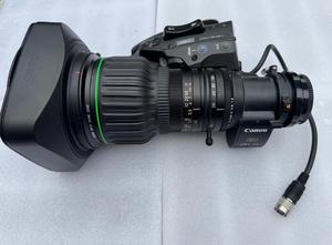 Canon CJ24ex7.5B IASE S 2/3” 7.5-180mm 4K Broadcast Zoom Lens - IN EXCELLENT CONDITIO