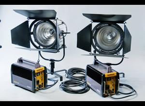 FILMGEAR DAYLIGHT PAR FACETED Set F4k with Barndoor 2 unit