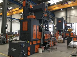 Rösler RDGE-1000-HD Shot Blasting Machine