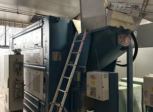 MILNOR 8x45 Textile finishing machine