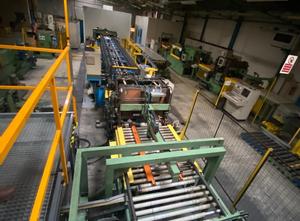 2 Gasparini MTU16-40 profiling lines