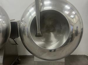 Stainless steel chocolate panning drum/Coating pan - Excellent condition