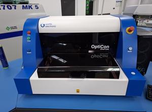 2D AOI Göpel electronic OptiCon Smart line
