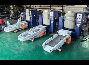 3 WLM-60 centrifugal polishing machines (year 2025), three-phase 380 V - almost new, ready for use
