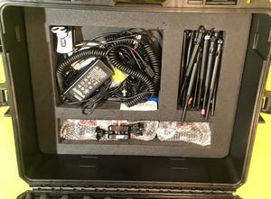 Hollyland SYSCOM 421S with equipment - a case as a set containing 4 transmitters and one four-channel receiver