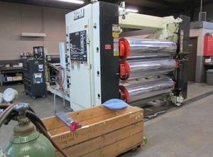 HPM 18″ x 65″ 3-Roll Stack Plastic sheet line