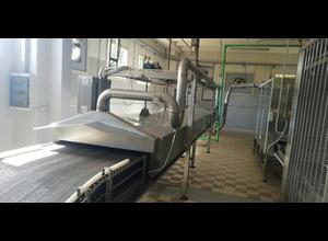 Steam pasteurizer for fresh pasta production max 500 kg/h Italpast, Mod. SC 1000