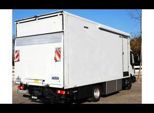 Iveco 4K UHD Hybrid OB VAN Broadcasting vehicle