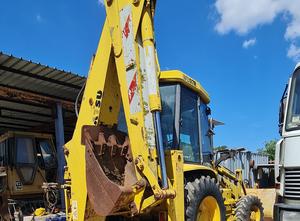 Komatsu WB 97 R Backhoe Loader