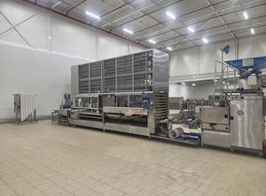 Konig Konig kombi bun / bread line 8/7/6/4 row Dough divider
