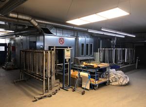 KRAUTZBERGER Spritztechnik – Paint booth / coating line incl. extraction & ducting  (2002)