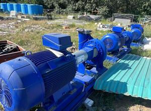 KSB Etanorm RM 250-400 Centrifugal Pump Set with Siemens Motor
