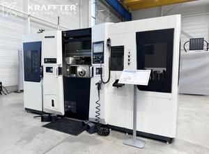 DMG MORI NRX 2000 MC CNC lathe