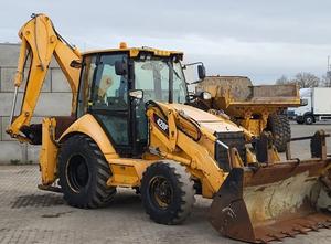 Caterpillar 428F Loader