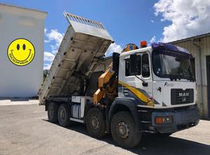 Man Grue F2000 Dumper truck
