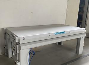 Premium Industrial COREAMAT Heating & Processing Table - For Corian® / Solid Surface / Mineral Composite Fabrication