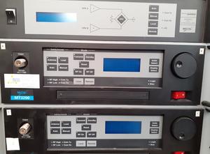 2x MCL MT3200 Ku-Band TWTA Amplifiers with MCL MXC Dual Feed VPC Controller