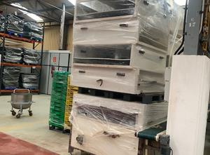 Enrobing Chocolat Line with Tunnel Me.Tra Italie R1000+TF 1000 x 25 M.