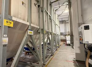 Technosilos Trevira Fabric Silos Mining machine