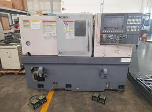 OKUMA GENOS  L200 E-M CNC lathe