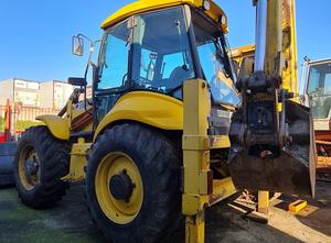 New Holland LB115 B Backhoe Loader