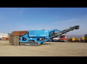 Terex Xa400 Mobile jaw crusher