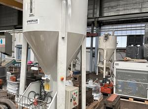 Plastic machine SPIROFLUX MVRTS 1000