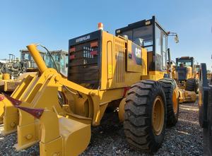 Hot Sale Used Caterpillar 140H Motor Grader 18 Ton CAT Road Grader For Construction Support Video Inspection