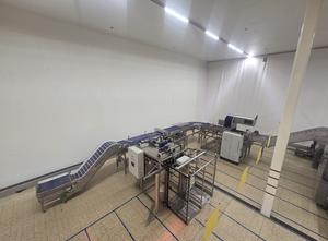 Niverplast Speedbatcher, Varioseal, Combiplast, Boxloader Complete packaging line