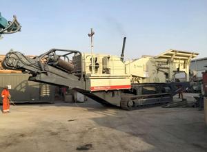 NORDGBERG LT 105 Mobile jaw crusher