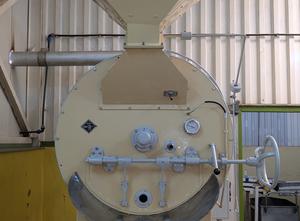 Industrial batch roaster Italian OFFICINE SHEFFIELD