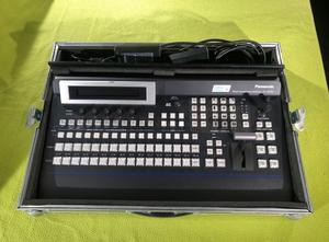 Multi-format Live Switcher Panasonic AV HS 450 with a case
